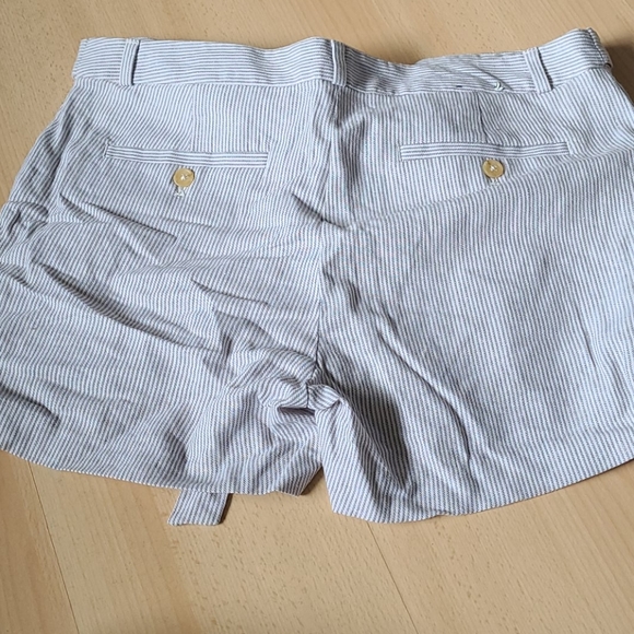 Linen/cotton shorts - Picture 4 of 4